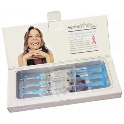 Kulzer Venus White Pro 16% Carbamide Peroxide REFILL PACK includes 3 x 1.2ml Syringes (40005164) (Restricted Item: Registered Dental Practitioner ONLY)